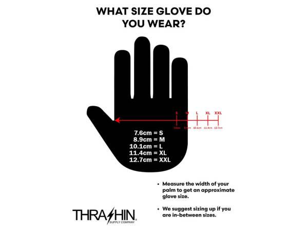Black Stealth Gloves - Size 2X-Large. - Image 3