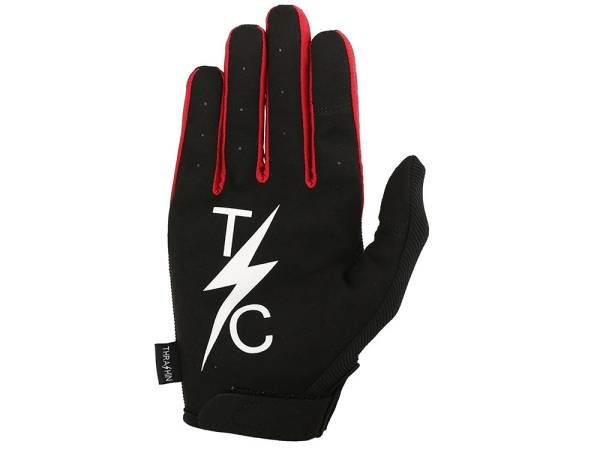 Black & Red Stealth Gloves - Size Medium. - Image 2