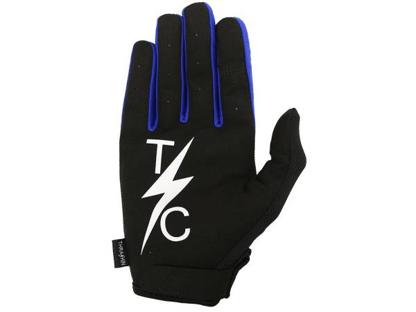Black & Blue Stealth Gloves - Size X-Large. - Image 2