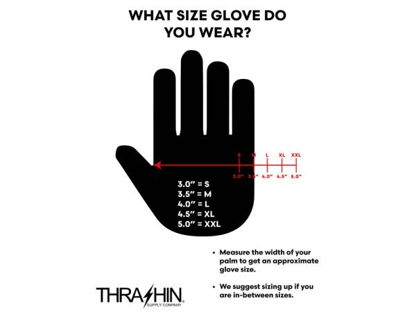 Black Stealth Windbreaker Gloves - Size Medium - Image 4