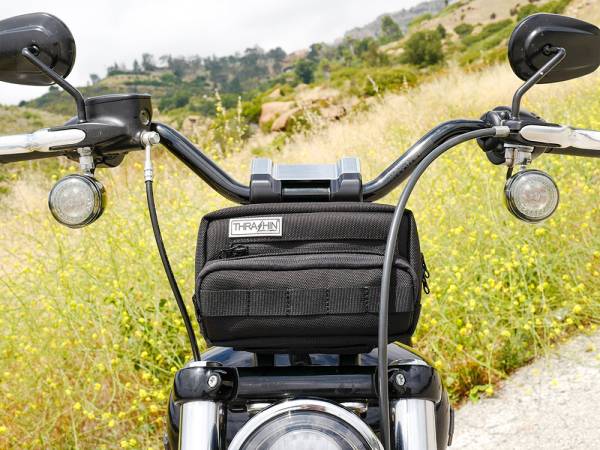 Handlebar Bag Plus - Black - Image 4