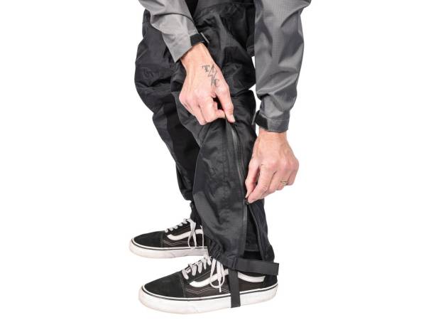 2X-Large/3X-Large, Mission Waterproof Rain Pants - Black - Image 3