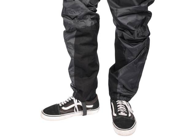 2X-Large/3X-Large, Mission Waterproof Rain Pants - Black - Image 4