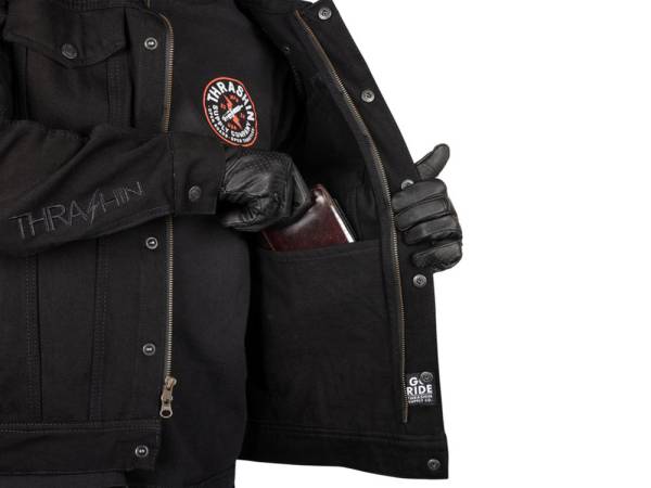 Highway V2 Denim Riding Jacket - X-Large - Image 4