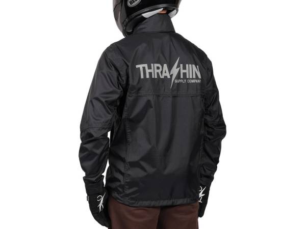 2X-Large Mission Rain Jacket V2 - All Black - Image 2