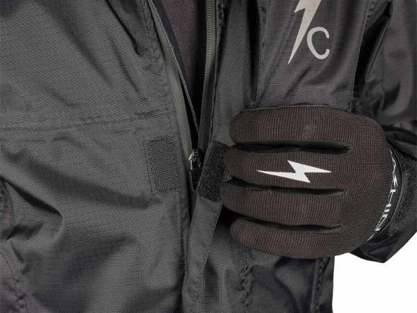 2X-Large Mission Rain Jacket V2 - All Black - Image 4