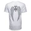 Arlen Ness Angel Wings White T-Shirt. 2X-Large - Image 2