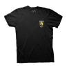 Crooked Clubhouse Black Have A Nice Ride 5 Short Sleeve Tee. Medium. - Image 2
