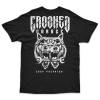 Crooked Clubhouse Predator Short Sleeve Tee. Medium.