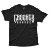 Crooked Clubhouse Predator Short Sleeve Tee. Medium. - Image 2