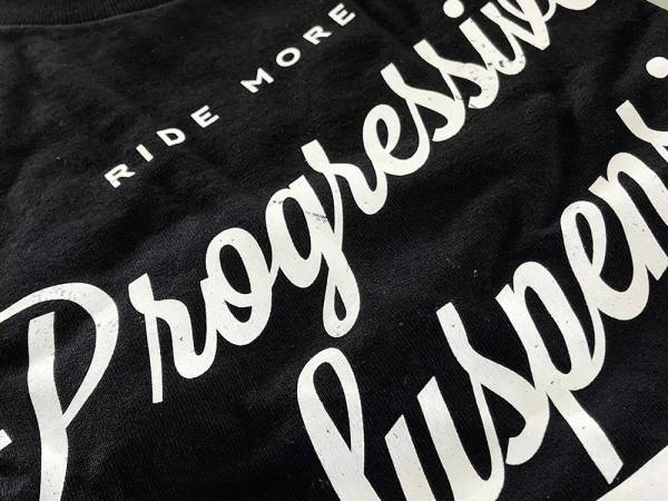 Progressive Suspension Ride More T-Shirt. Medium - Image 2