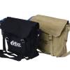 Rollies Canvas Haversack - Black - Image 3