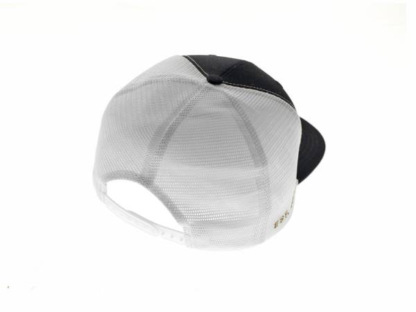 Rollies Hot Wheels Cap - Black with White Mesh. One size fits all. - Image 2