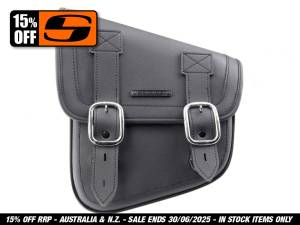 D440 Softail Swing Arm Bag. Fits Softail 1986-2017