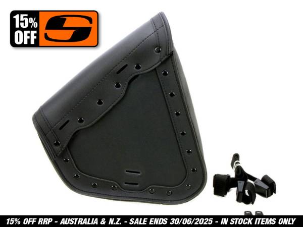 D440 Softail Swing Arm Bag. Fits Softail 1986-2017 - Image 2