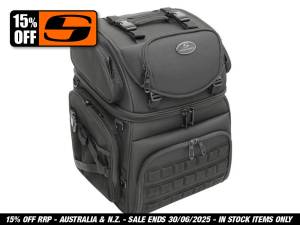 BR3400 Tactical Back Seat/ Sissy Bar Bag
