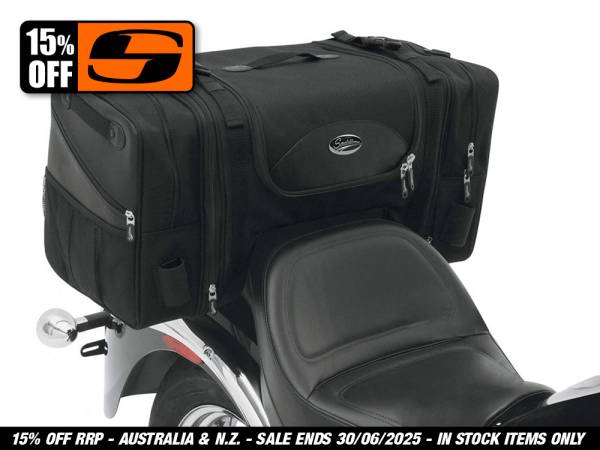 TS3200DE Deluxe Cruiser Tail Bag - Image 2