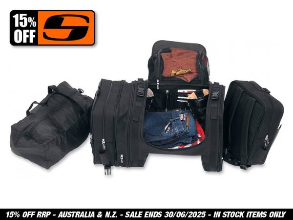 TS3200DE Deluxe Cruiser Tail Bag - Image 3
