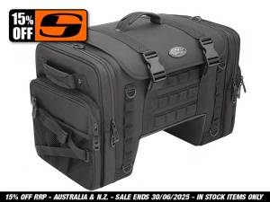 TS3200DE Tactical Deluxe Cruiser Tail Bag