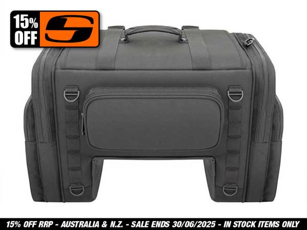 TS3200DE Tactical Deluxe Cruiser Tail Bag - Image 2