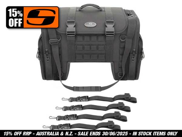 TS3200DE Tactical Deluxe Cruiser Tail Bag - Image 3