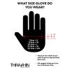 Black Stealth Gloves - Size Small. - Image 3