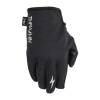 Black Stealth Windbreaker Gloves - Size Small - Image 2