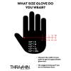 Black Stealth Windbreaker Gloves - Size Small - Image 4
