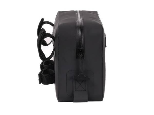 Waterproof Handlebar Bag - Black - Image 3