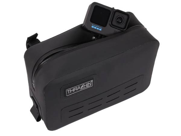 Waterproof Handlebar Bag - Black - Image 4