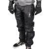 Small/Medium, Mission Waterproof Rain Pants - Black