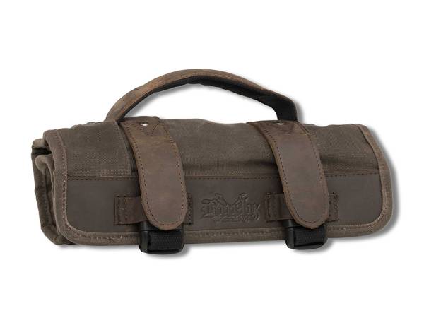 Tool Roll - Dark Oak. - Image 2