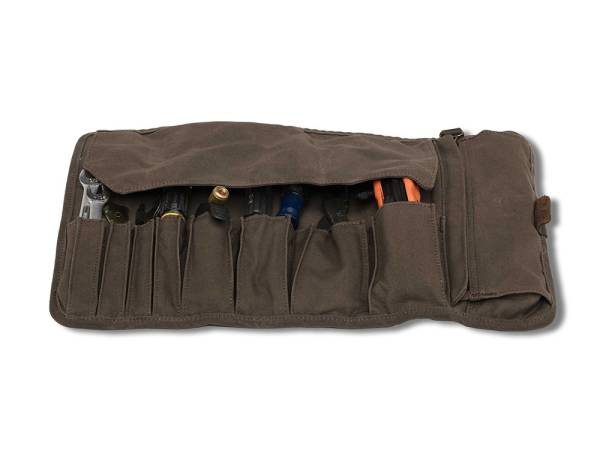 Tool Roll - Dark Oak. - Image 3