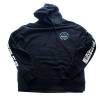 Small Rollies Speed Shop 45th Anniversary Black Hoodie - Image 2
