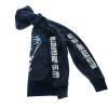Small Rollies Speed Shop 45th Anniversary Black Hoodie - Image 3