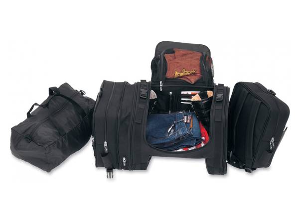 TS3200DE Deluxe Cruiser Tail Bag - Image 3