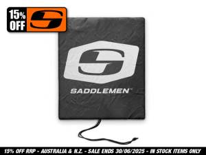 Rain cover for Deluxe Cruiser Tail Bag