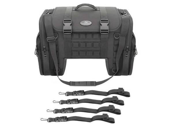 TS3200DE Tactical Deluxe Cruiser Tail Bag - Image 3