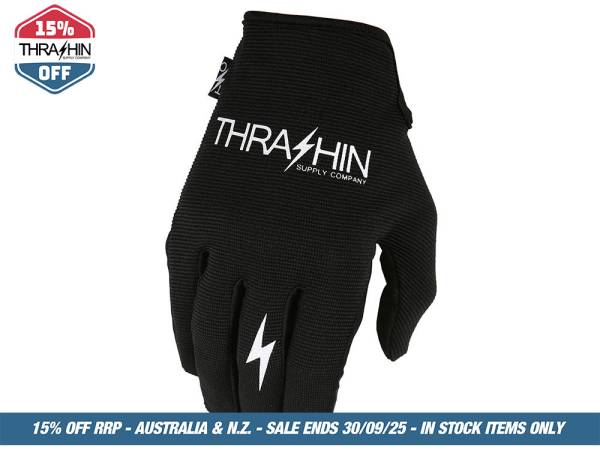 Black Stealth Gloves - Size Small.