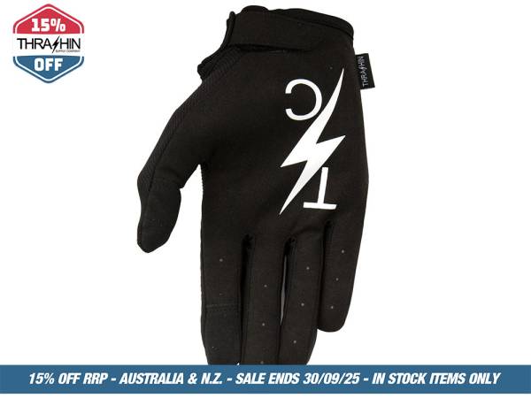 Black Stealth Gloves - Size Small. - Image 2