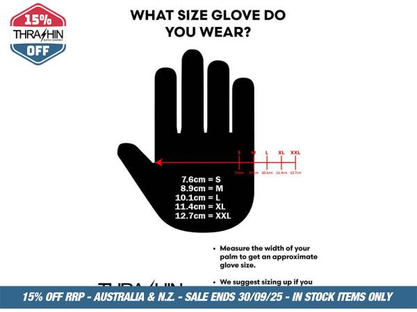 Black Stealth Gloves - Size Small. - Image 3