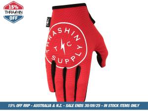 Red V.2 Stealth Gloves - Size Small.