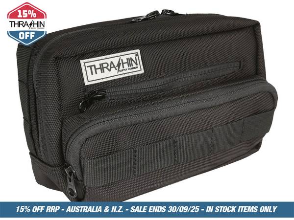 Handlebar Bag Plus - Black - Image 3
