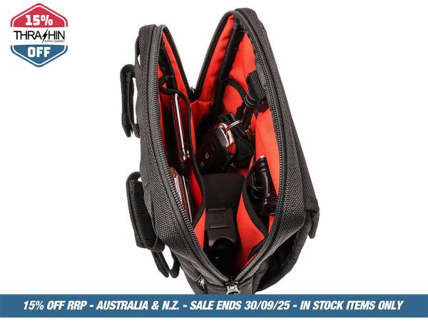 Handlebar Bag Slim - Black - Image 4