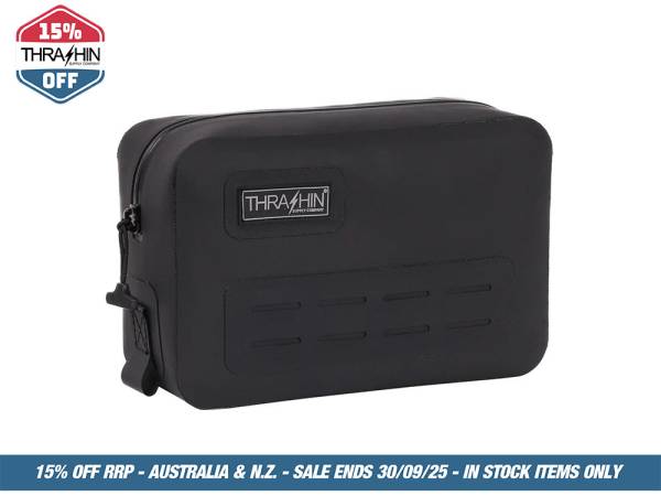 Waterproof Handlebar Bag - Black
