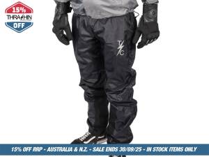 Large/X-Large, Mission Waterproof Rain Pants - Black