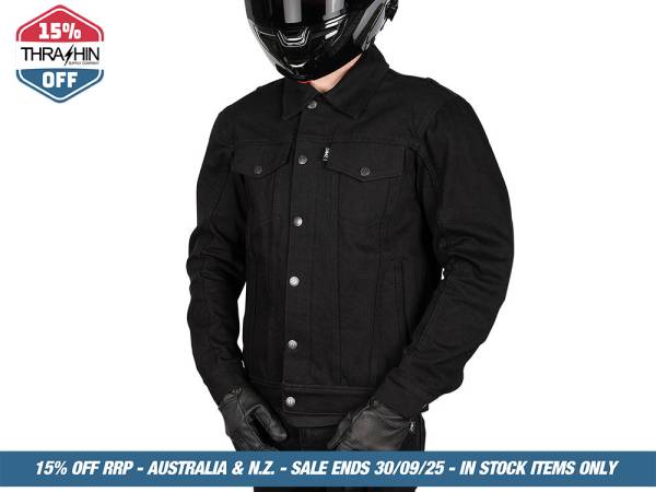 Highway V2 Denim Riding Jacket - X-Large
