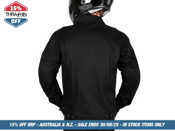 Highway V2 Denim Riding Jacket - X-Large - Image 2