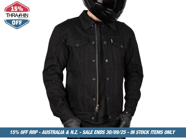 Highway V2 Denim Riding Jacket - X-Large - Image 3