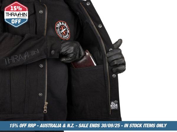 Highway V2 Denim Riding Jacket - X-Large - Image 4